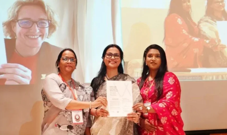 নারী ক্রীড়া উন্নয়নে ‘ব্রাইটন-হেলসিঙ্কি ডিক্লারেশনে’ বাংলাদেশের স্বাক্ষর
