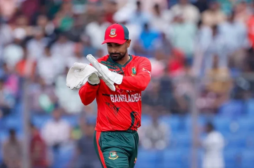 এশিয়ান গেমসে বাংলাদেশের অধিনায়ক লিটন