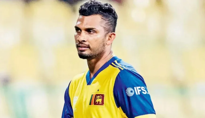 ৩২ মাস পর শ্রীলঙ্কার ওয়ানডে দলে শানাকা, নতুন মুখ কলম্বাগে