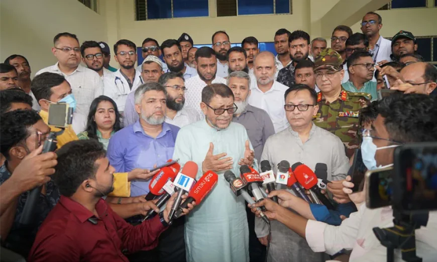 সরকারি হাসপাতালগুলোকে দালালমুক্ত করা হবে: স্বাস্থ্যমন্ত্রী