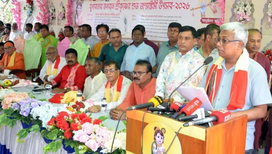 ধর্মের নামে বিভেদ সৃষ্টির চেষ্টা প্রতিহত করা হবে: জ্বালানি প্রতিমন্ত্রী