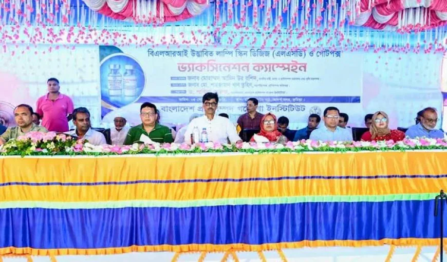 দেশীয় এলএসডি ভ্যাকসিনে সুরক্ষিত হবে গবাদিপশু: প্রাণিসম্পদ মন্ত্রী