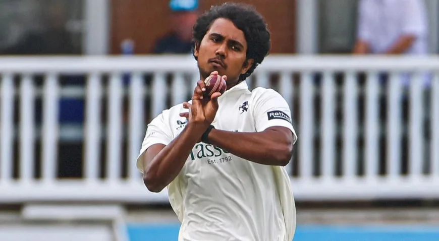 কাউন্টিতে ফিরেই বল হাতে ঝলক হাসানের