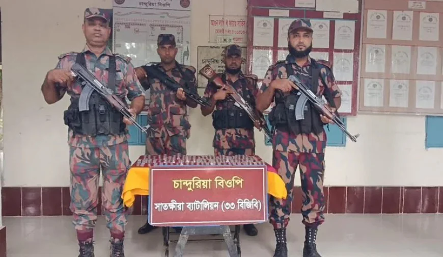 সাতক্ষীরা সীমান্তে ভারতীয় মালামাল জব্দ