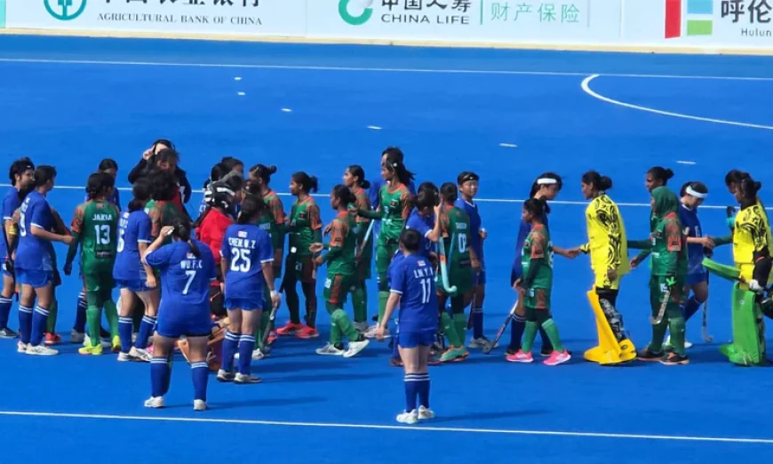 বাংলাদেশ নারী দলের বড় জয়ে এশিয়া কাপ শুরু