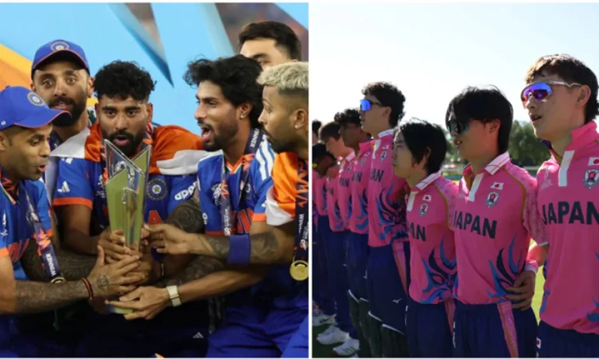 ভারত জাপান প্রথমবার টি টোয়েন্টিতে মুখোমুখি হবে