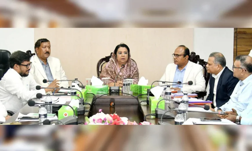 খাদ্য নিরাপত্তায় নিরাপদ মজুদ ও মান নিশ্চিতকরণে অগ্রাধিকার: খাদ্যমন্ত্রী
