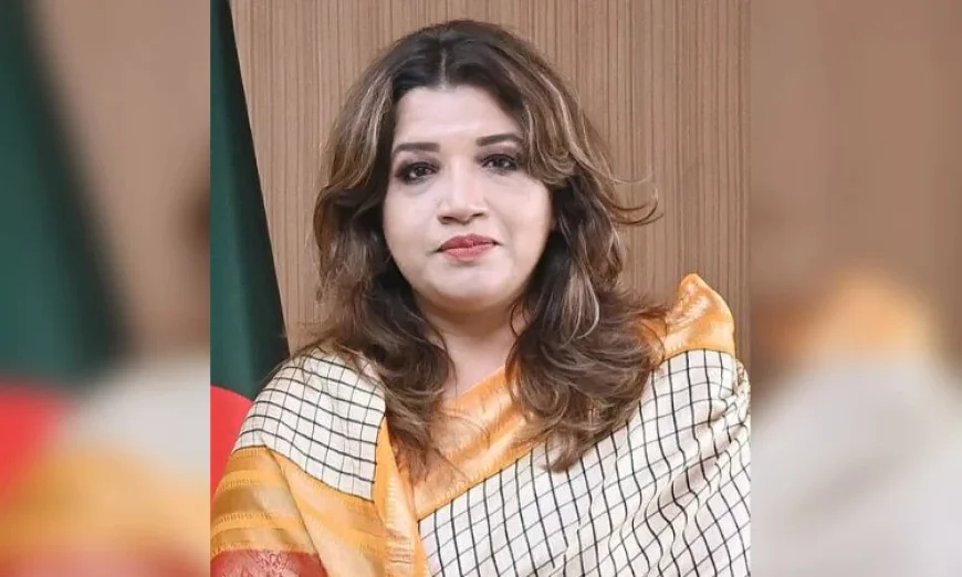 রোহিঙ্গা প্রত্যাবাসনে যাচাই প্রক্রিয়া দ্রুত শেষ করার আহ্বান শামা ওবায়েদের