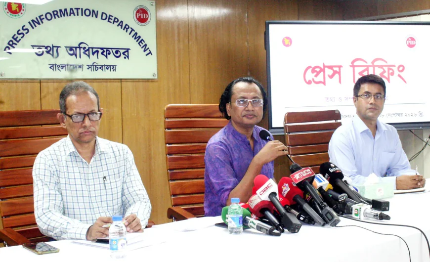 ভারতীয় গণমাধ্যমে হাসিনার বক্তব্য এখনও অপ্রত্যাশিত তথ্য উপদেষ্টা