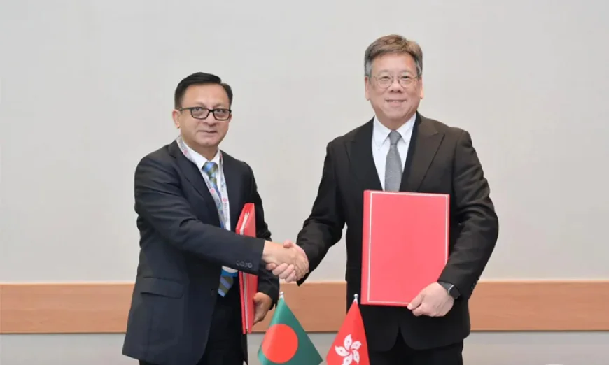 বাংলাদেশ-হংকং বিনিয়োগ সুরক্ষা চুক্তি স্বাক্ষর, বাড়বে দ্বিপক্ষীয় বিনিয়োগ