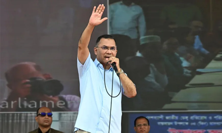 এবার আসুন আমরা রাষ্ট্রকে পুনর্গঠন করি: প্রধানমন্ত্রী