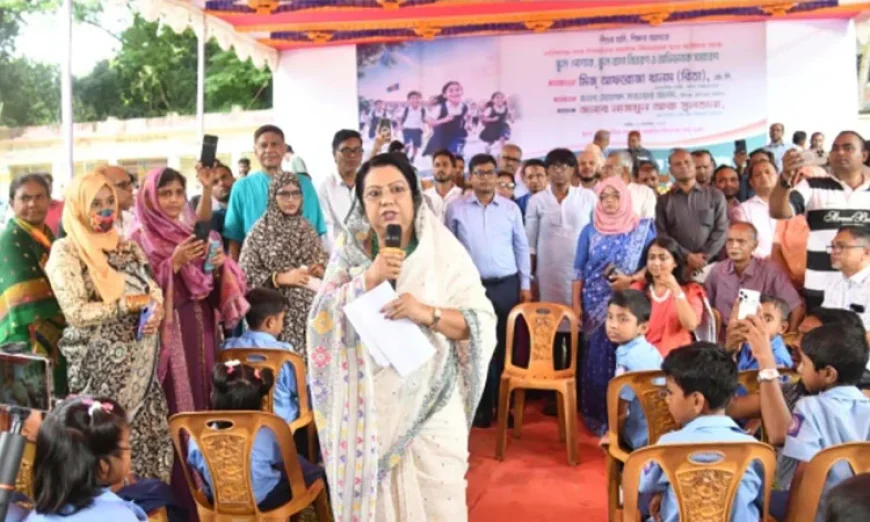 আর্থিক অসচ্ছলতার কারণে কোনো শিশু শিক্ষাবঞ্চিত হবে না: খাদ্যমন্ত্রী