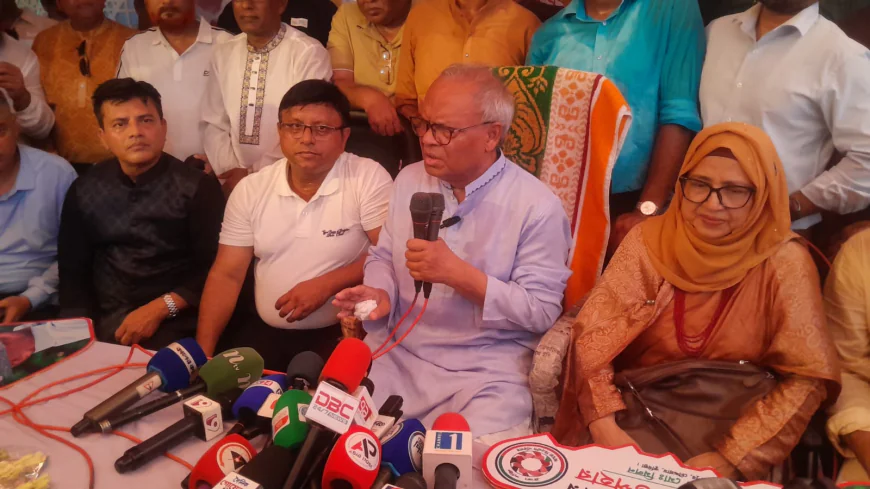 বিএনপি সবসময় অসহায় ও ক্ষতিগ্রস্ত মানুষের পাশে থাকার চেষ্টা করে: রিজভী