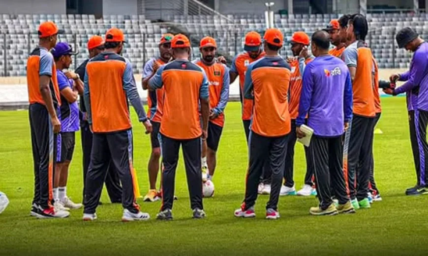 এশিয়ান গেমস ক্রিকেটের প্রস্তুতি শুরু করেছে বাংলাদেশ