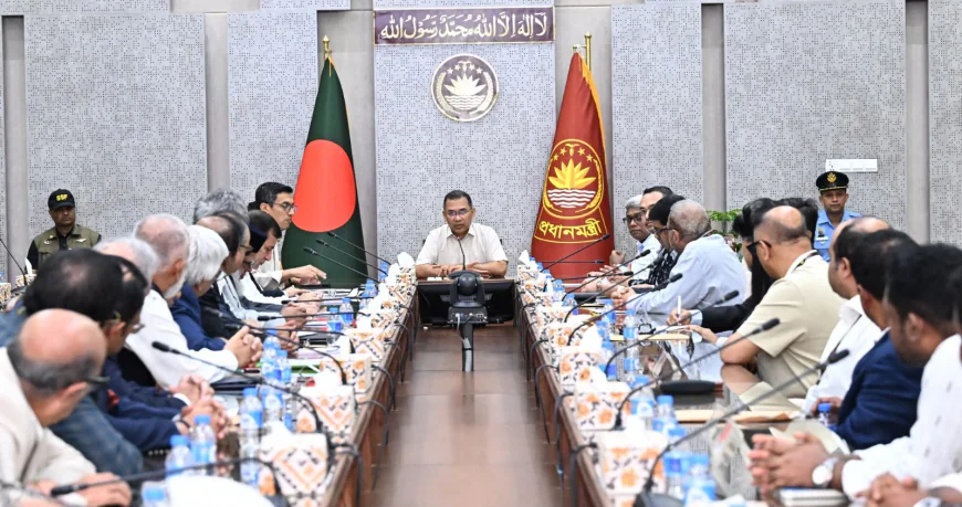 আগামীকাল থেকে শিল্পে গ্যাস সরবরাহ দেড় মাস আগের অবস্থায় ফিরবে: প্রধানমন্ত্রী