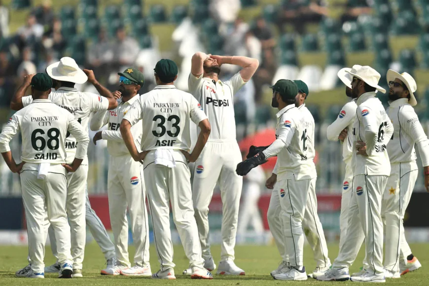 স্লো ওভার-রেটের কারণে পাকিস্তানের জরিমানা, কাটা হলো পয়েন্ট