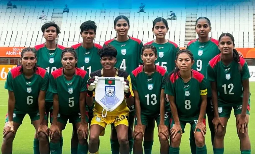 উত্তর কোরিয়ার কাছে ১০-০ গোলে হারল বাংলাদেশ