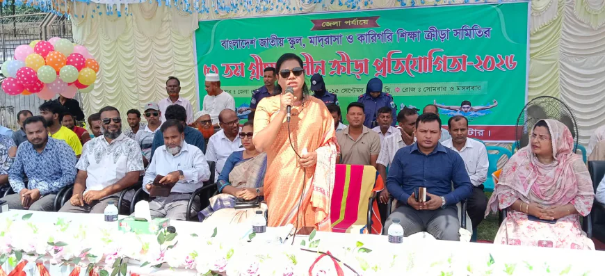 নাটোরে গ্রীষ্মকালীন ক্রীড়া প্রতিযোগিতা শুরু