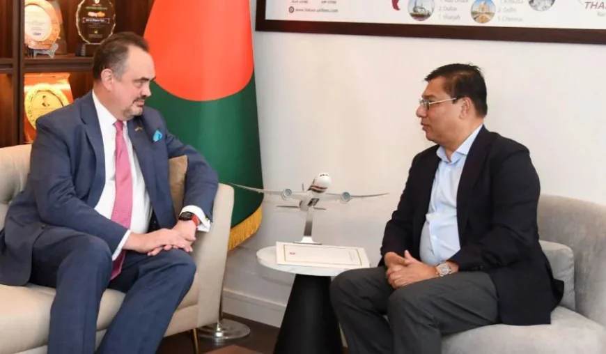 বোয়িং ও মার্কিন প্রযুক্তি বাংলাদেশের বিমান খাতে অবদান রাখছে: রাষ্ট্রদূত