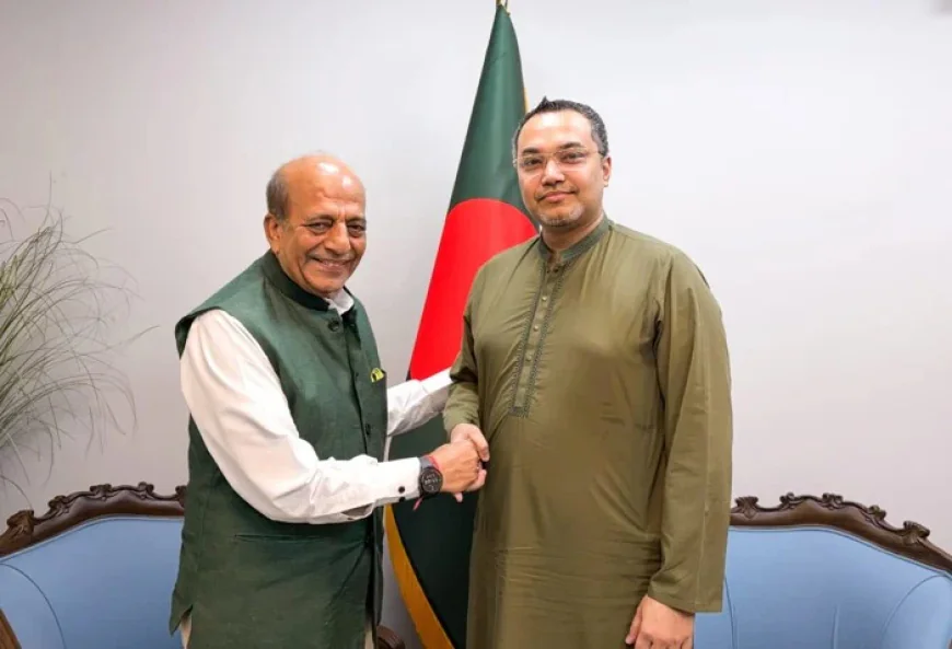 ভারতে পলাতক আসামিদের অস্থিতিশীলতা ঠেকানোর আহ্বান মাহ্দী আমিনের