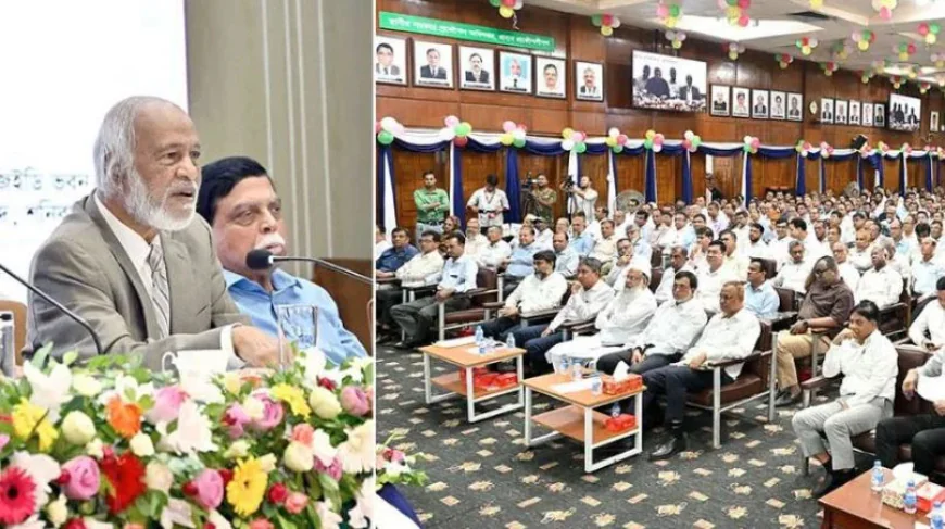 সীমিত সম্পদের সর্বোচ্চ ব্যবহার নিশ্চিত করতে এলজিইডি মন্ত্রীর আহ্বান