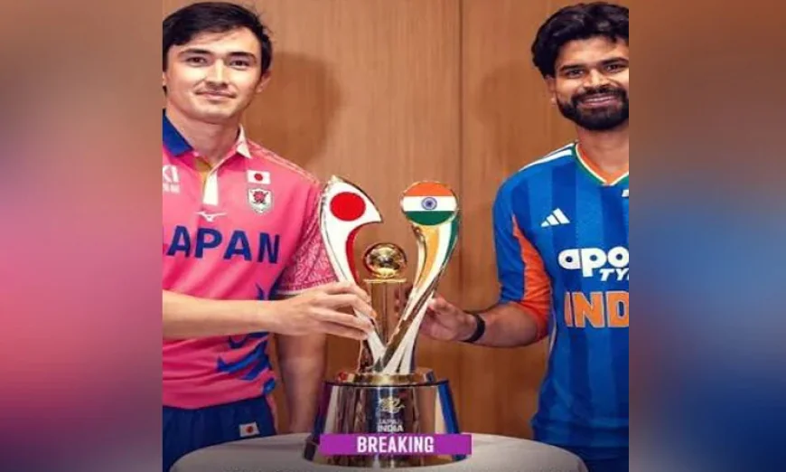 জাপান ভারতের কাছে ২ রানে হারলো