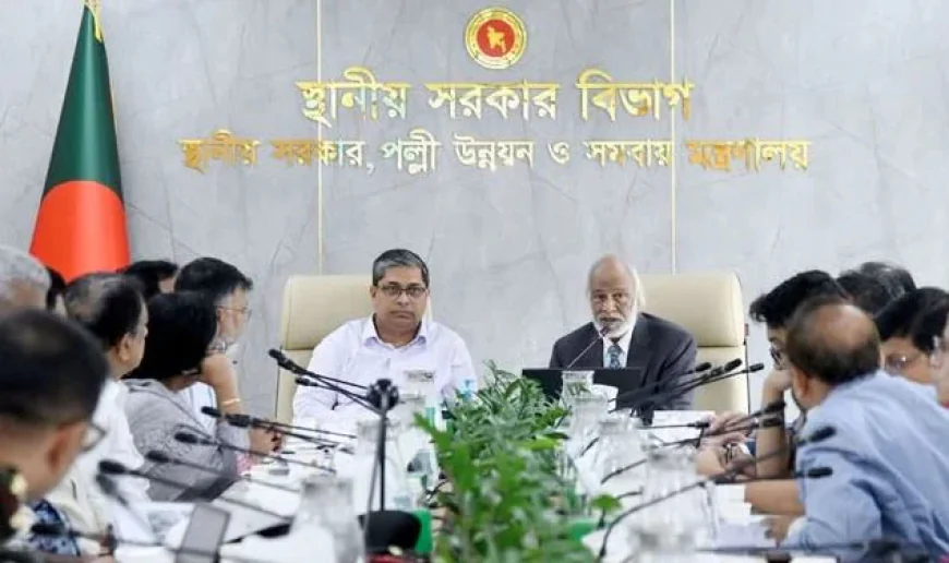 ঢাকার যানজট, ডেঙ্গু ও জলাবদ্ধতা নিরসনে পদক্ষেপের নির্দেশ এলজিআরডি মন্ত্রীর