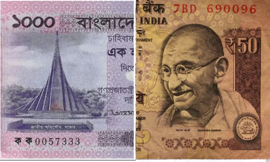টাকার বিপরীতে রুপির দর কমেছে, দুই বছরে টাকার শক্তি বেড়েছে ১১.৬ শতাংশ