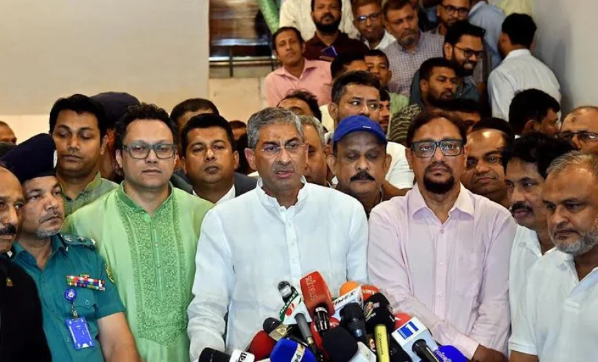 আওয়ামী লীগের অস্থিরতা রাজনৈতিক ও প্রশাসনিকভাবে মোকাবিলার ঘোষণা পানিসম্পদমন্ত্রীর