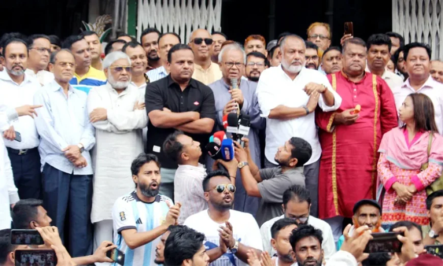 রিজভী: বিএনপি সরকার অর্থনীতি রক্ষা ও সম্পদ বৃদ্ধিতে কাজ করছে