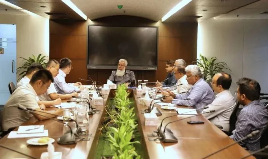 ঢাকা এলিভেটেড এক্সপ্রেসওয়ে প্রকল্পে অর্থায়নে চীনা ব্যাংকের আগ্রহ