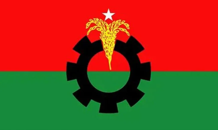 পরিকল্পিত সন্ত্রাসের প্রতিবাদে নান্দাইলে বিএনপির বিক্ষোভ মিছিল