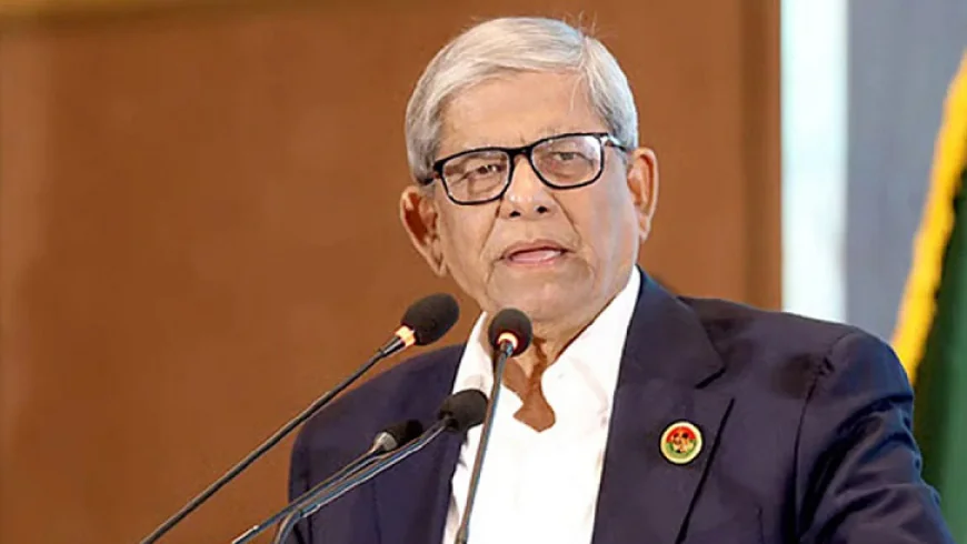 ১ হাজার ৪৯৮ পর্যটন আকর্ষণ নিয়ে জাতীয় মহাপরিকল্পনা গ্রহণ করছে সরকার: রাষ্ট্রপতি