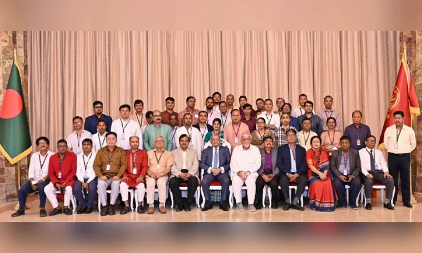সমঅধিকার ও সম্প্রীতির বাংলাদেশ গড়ার আহ্বান রাষ্ট্রপতির