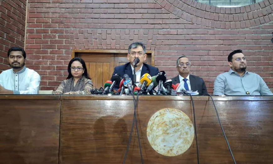 তত্ত্বাবধায়ক সরকার গঠনের প্রক্রিয়া নিয়ে এখনো সিদ্ধান্ত হয়নি: সালাহউদ্দিন আহমদ