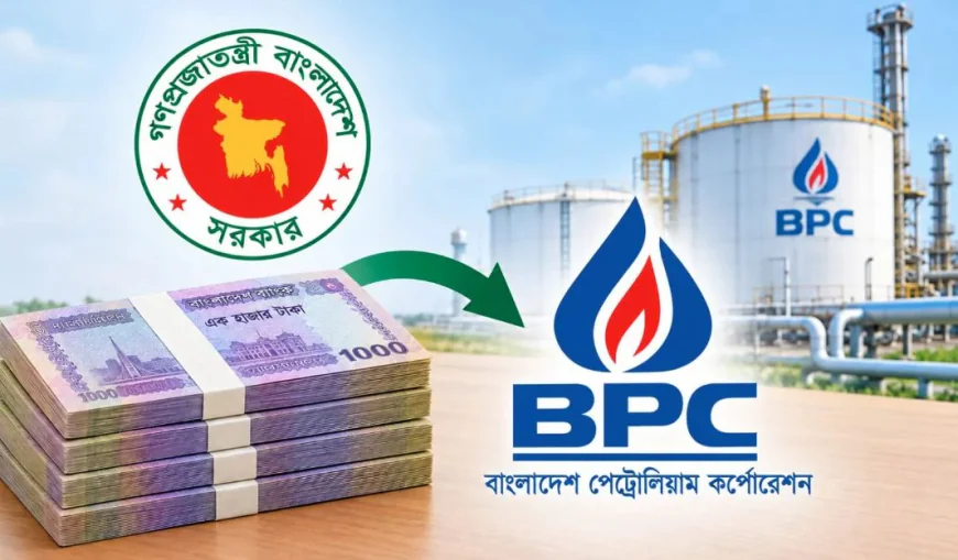 সরকার বিপিসিকে সাড়ে ৪ হাজার কোটি টাকা ঋণ দিয়েছে
