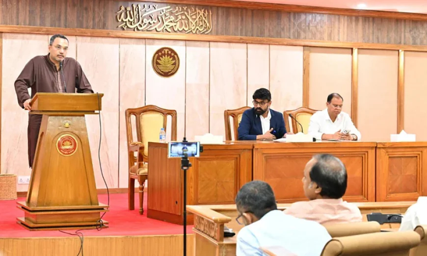 জাতিসংঘ সফরে বাংলাদেশের স্বার্থ গুরুত্ব পেয়েছে: মাহদী আমিন