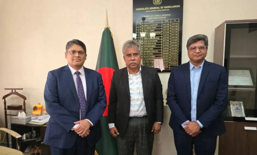 বাংলাদেশ-আরব আমিরাত যৌথ বিজনেস কাউন্সিল গঠনের আহ্বান