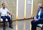 প্রধানমন্ত্রীর সঙ্গে ব্রিটিশ হাইকমিশনারের সাক্ষাৎ