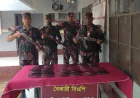 সাতক্ষীরা সীমান্তে ১১ লাখ টাকার ভারতীয় মালামাল জব্দ