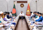 ঢাকার গণপরিবহন ব্যবস্থাপনা নিয়ে প্রধানমন্ত্রীর সভাপতিত্বে বৈঠক