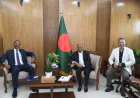 পরিবেশমন্ত্রীর সঙ্গে ইউএনডিপি বাংলাদেশের আবাসিক প্রতিনিধির সাক্ষাৎ