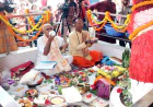 ষষ্ঠী পূজার মধ্য দিয়ে শুরু দুর্গোৎসব