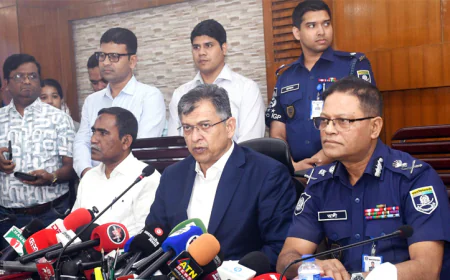 স্বরাষ্ট্রমন্ত্রী উদ্বোধন করলেন সাইবার পুলিশ ইউনিট