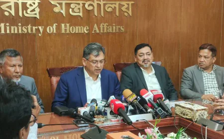 রাজনৈতিক পরিচয়ের কারণে বিসিএসসহ সরকারি প্রক্রিয়ায় বৈষম্য নয়: স্বরাষ্ট্রমন্ত্রী