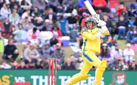 দক্ষিণ আফ্রিকার বিপক্ষে হোয়াইটওয়াশ এড়াল অস্ট্রেলিয়া