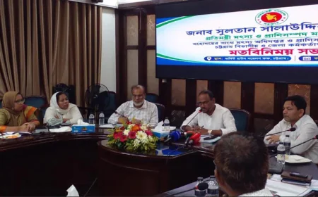 মাঠ পর্যায়ের কর্মকর্তাদের কাজের গতি বাড়ানোর আহ্বান প্রাণিসম্পদ প্রতিমন্ত্রীর