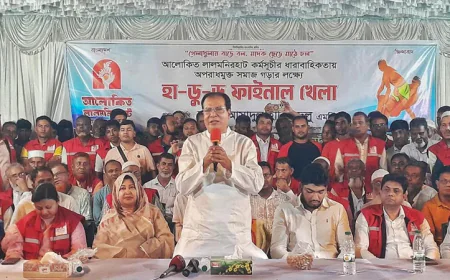 মানুষের সঙ্গে কাজের সম্পৃক্ততাই ক্লান্তি দূর করে: ত্রাণমন্ত্রী