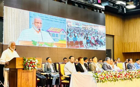 নির্বাচিত সরকারকেই জনগণের প্রত্যাশা পূরণ করতে হবে: এলজিআরডি মন্ত্রী