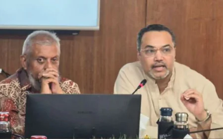 কর্মসংস্থান বাড়াতে ডিসেম্বরে দেশজুড়ে এমপ্লয়মেন্ট এক্সচেঞ্জের কার্যক্রম শুরু: মাহ্দী আমিন